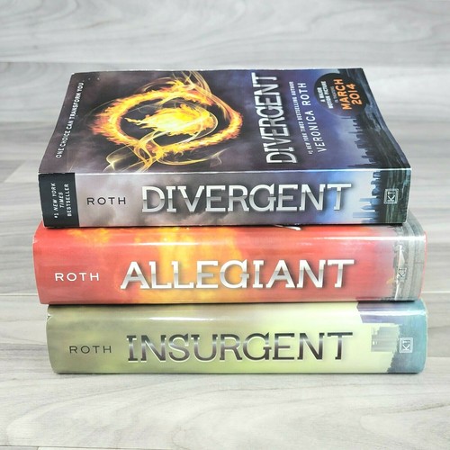 Divergent trilogy veronica - trilogy,