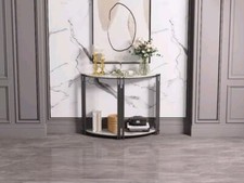 Consolle Moderna A Mezzaluna A