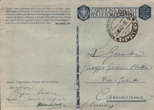 1942 franchigia militare da - 1942,