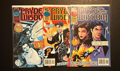 Marvel comics pryde la - pryde, e