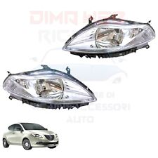 COPPIA FARI ANTERIORI FANALE DX SX LANCIA YPSILON 312 Y DAL 2011 AL 2020 NO LED