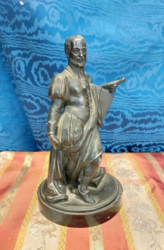 Antica scultura artista - scultura, "l'artista"