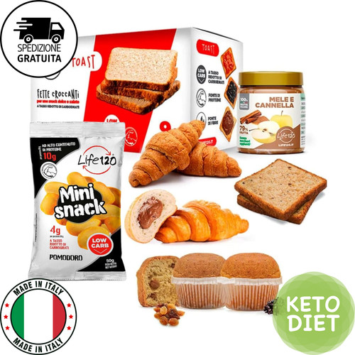 Life 120 box colazione low - life,