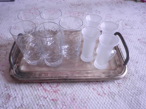Vassoio vintage silver - vassoio,