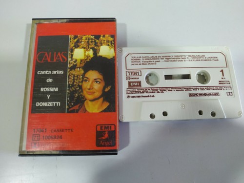 Maria callas canta - callas, arias