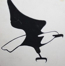 Vintage inchiostro disegno