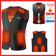 gilet riscaldato USB