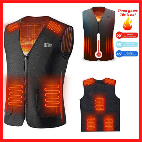 Gilet riscaldato usb - gilet,