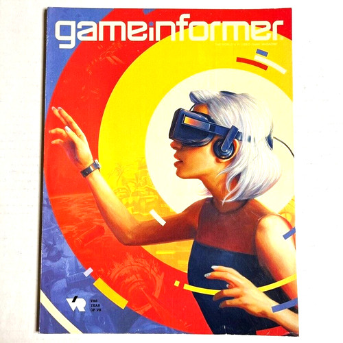 Game informer magazine issue - game,