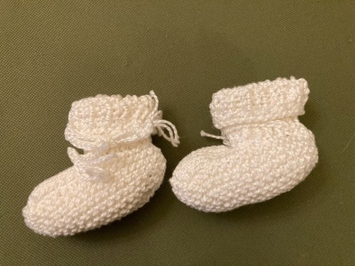 Scarpine neonato cotone - in,