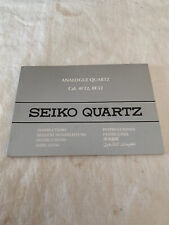 Seiko Perpetual Calendar Analogue Quartz Cal. 4F32 8F32 NOS #A