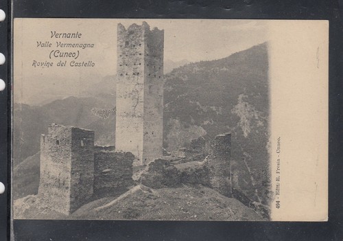 Cartolina vernante valle - cartolina,
