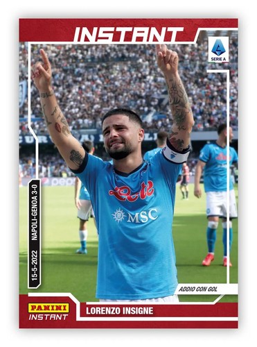 Panini instant card - –,
