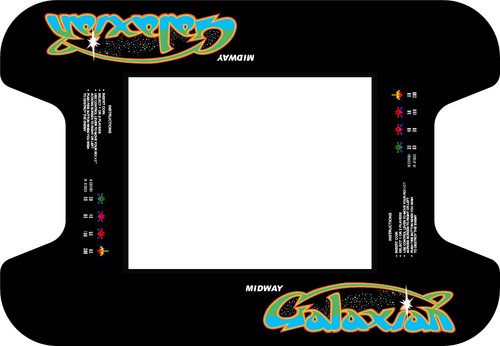 Galaxian macchina cocktail - galaxian,