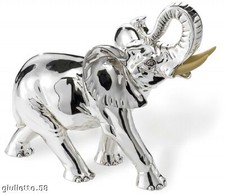 SCULTURA ELEFANTE CM.12 h