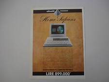 advertising Pubblicità 1989 OLIVETTI PRODEST