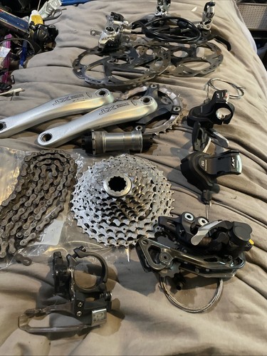 Gruppo shimano xtr 10 - shimano,