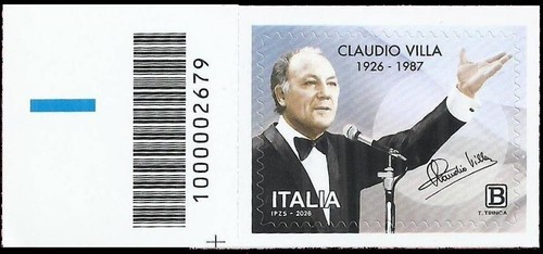 Italia 2026 claudio villa - italia,