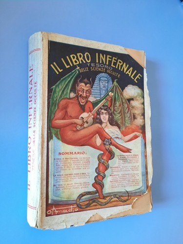 Libro infernale tesoro - il,