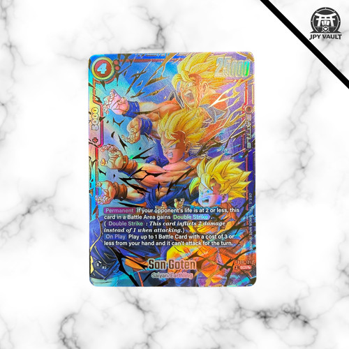 Dragon ball fusion world card - fusion,