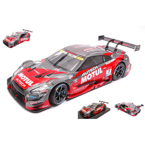 Nissan 1 winner fuji - gt-r, n.1
