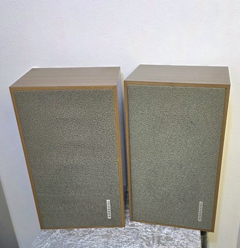 Coppia casse audio hifi