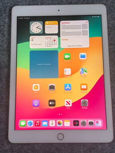 Ipad apple - ipad, (6a