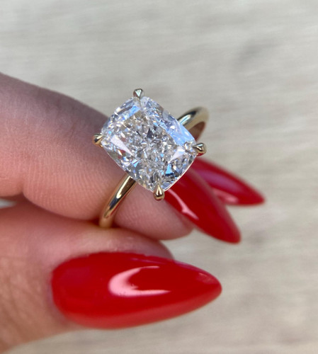 Anello diamante ct - anello,