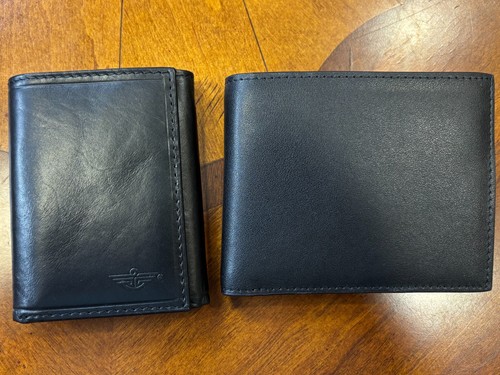 Dockers men black - men's, leather