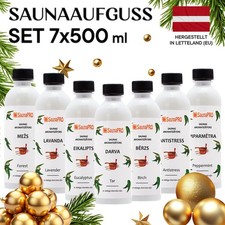 SaunaPRO Set Infuso Sauna