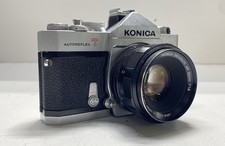 Konica Autoreflex T fotocamera