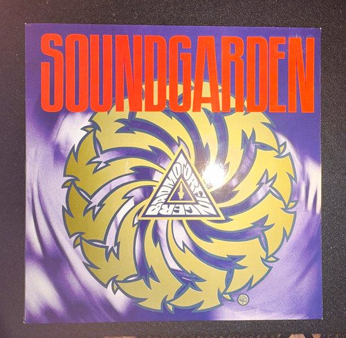 Soundgarden badmotorfinger - soundgarden, 12"