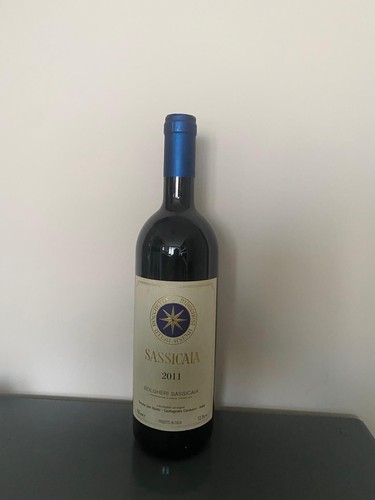 Sassicaia 2011 tenuta - 2011, san