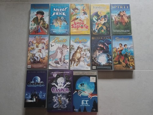 Lotto vhs 2 dvd - dvd, cartoni