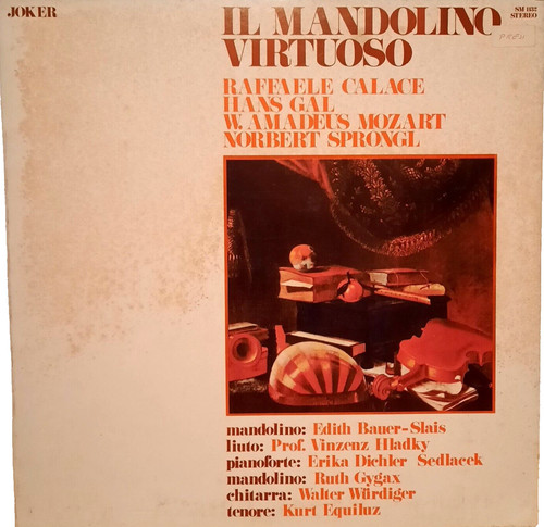 Mozart calace mandolino - calace,