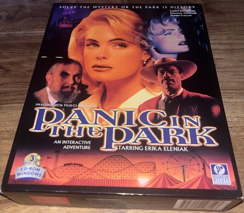 Panic the park ibm - the,