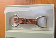 Portachiavi Rolex in pelle autentico nuovo con scatola ROLEX MAI USATO