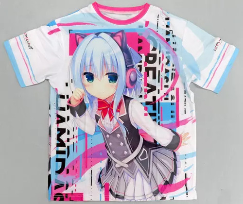 Shirt madosoft asumi nishiki - madosoft,