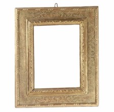 Antica Cornice a Cassetta Dorata XVII 600 1600