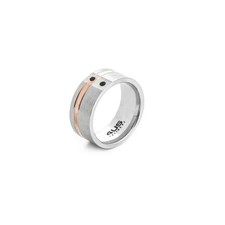 4UAN7865/24 Anello da uomo in