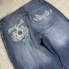 Jeans Pelle Pelle gamba larga