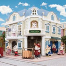 Sylvanian families town grand - families,