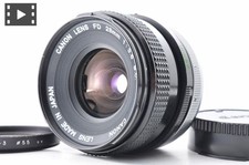 Vintage Canon FD 28mm f/3.5