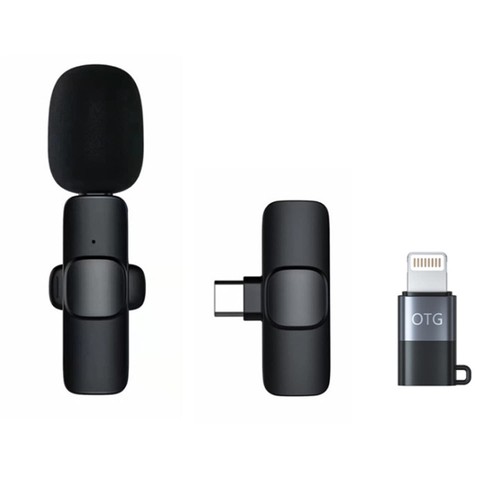 Wireless clip microphone - clip,