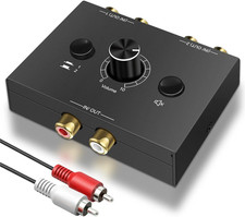 RCA L/R Commutatore Audio