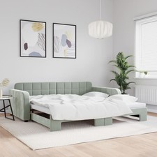vidaXL Divano Letto con Letto