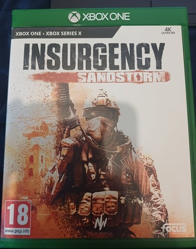 Insurgency sandstorm xbox - insurgency,