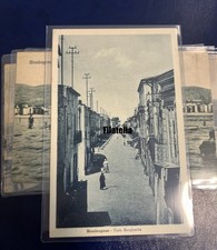 Cartolina Mondragone Fp Viale