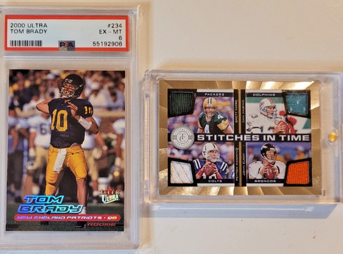2000 ultra tom brady - brady, e
