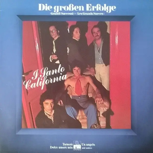 Santo california die - lp,